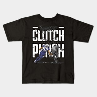 Shaquille Leonard Indianapolis Clutch Punch Kids T-Shirt